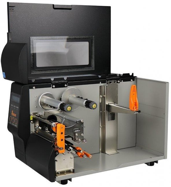 ARGOX IX6-250 Thermal + Thermal Transfer Seri + Usb + Ethernet 152 mm/sn 203 dpi Barkod Yazıcı - 2