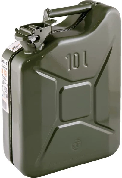 Gelg BB10 Metal Bidon 10 Litre