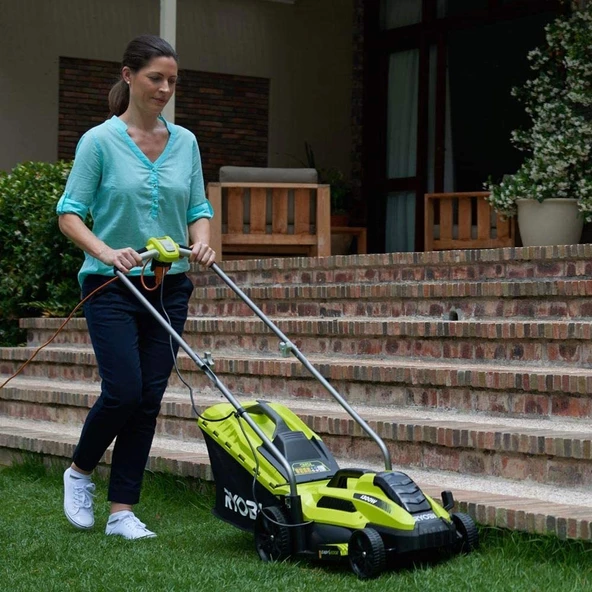Ryobi Rlm13e33s Çim Biçme Makinası Elektrikli 1300W 33Cm - 5