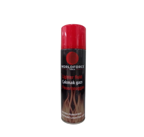 WorldForce 11371 Çakmak Gazı 220ml