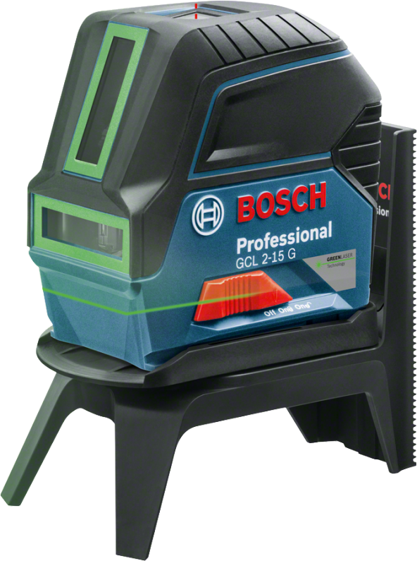 Bosch GCL 2-15 G Çapraz ve Noktasal Lazer