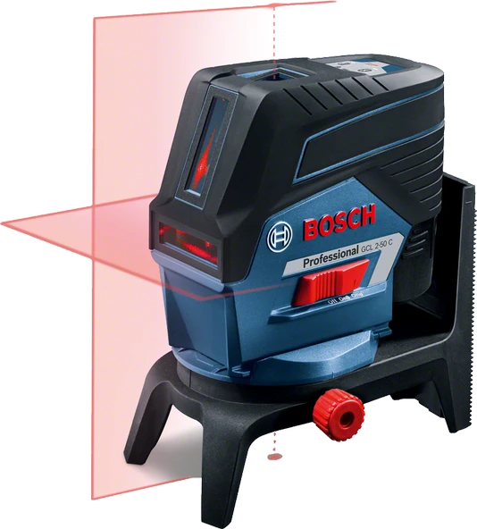 Bosch GCL 2-50 C +RM2 + BT150 Çapraz ve Noktasal Lazer - 2