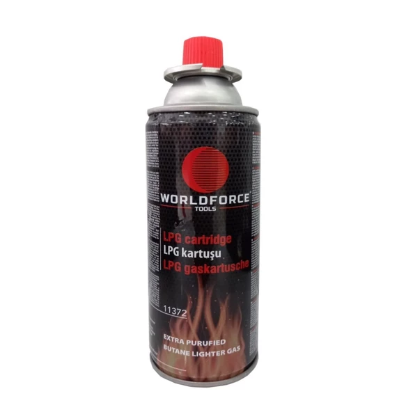 WorldForce 11372 LPG Kartuşu 400ml