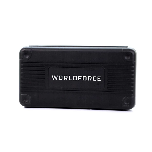 Worldforce 11502 Lokma Takımı 46 Parça S-Ultra 1/4" - 2