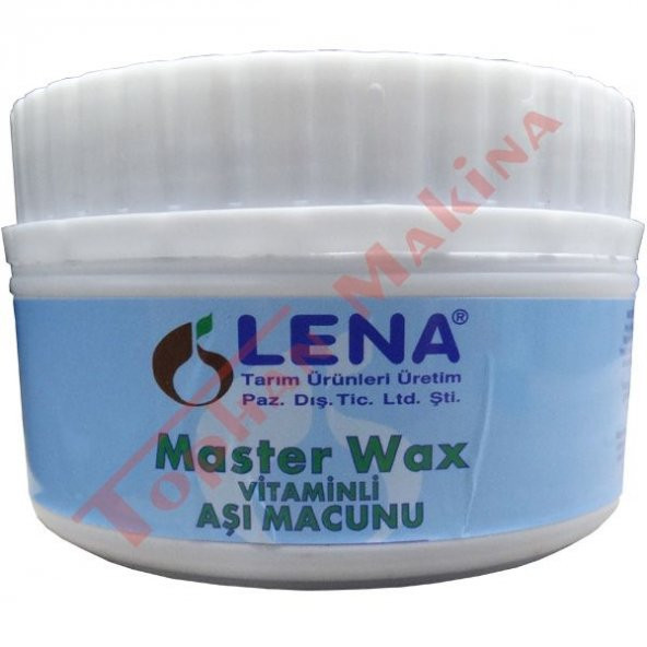 Lena Master Wax Aşı Macunu Vitaminli 250gr