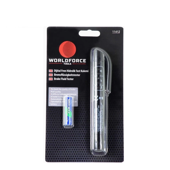 WorldForce 11412 Dijital Fren Hidrolik Test Kalemi - 3