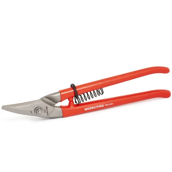 İzeltaş 6210 Kaportacı Makası Sağ Yaylı 250mm