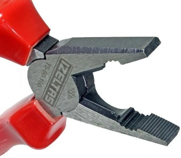 İzeltaş 3020 Kombine Pense Opak İzole 160mm - 2