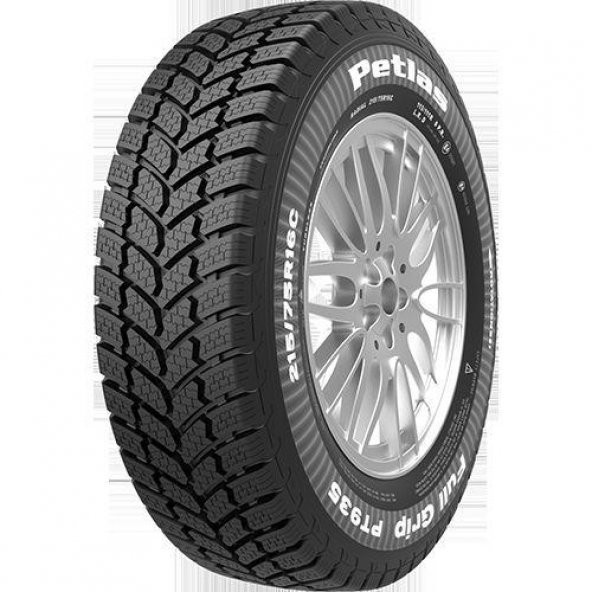 Petlas 195/60R16C 99/97T FULLGRIP PT935 2022 Kış Lastiği