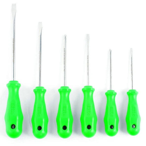 Elta 4150 Tornavida Seti Opak Seri 6 Parça