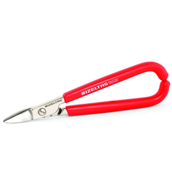 İzeltaş 6801 Kuyumcu Makası Eğri 180mm