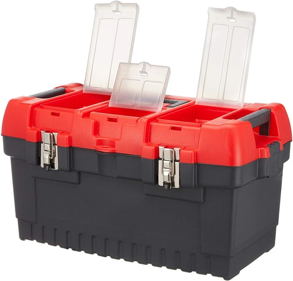 İzeltaş 8440 Plastik Takım Çantası 22'' 564x310x310mm - 2