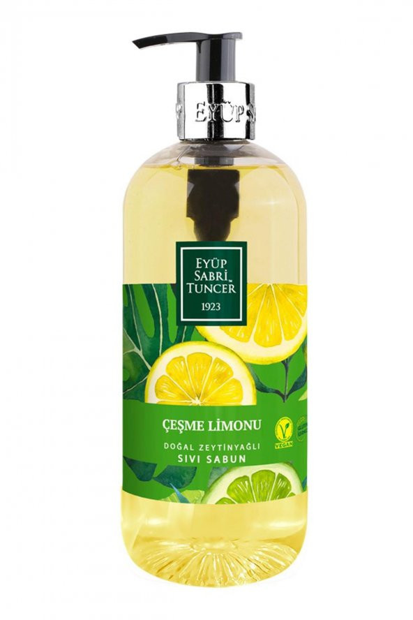 Eyüp Sabri Tuncer Çesme Limonu Sıvı Sabun 500 ml