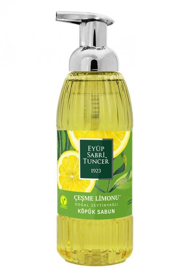 Eyüp Sabri Tuncer Çeşme Limonu Köpük Sabun 500 ml
