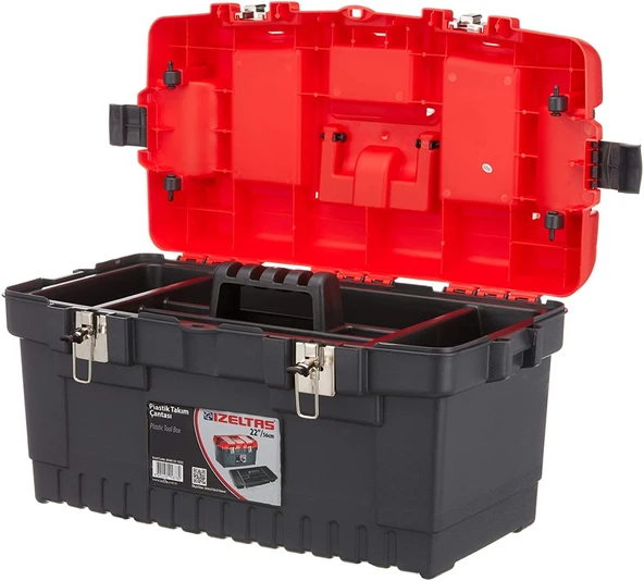 İzeltaş 8440 Plastik Takım Çantası 22'' 564x310x310mm - 3
