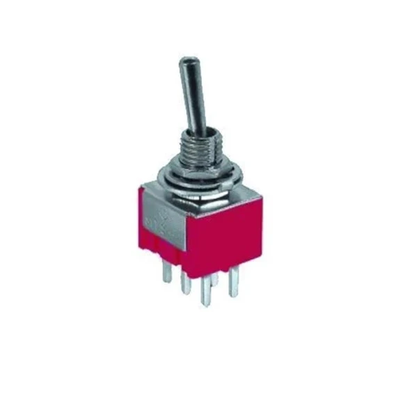 IC-145  Toggle Swıtch On-Off-On 6P (Mts-203)