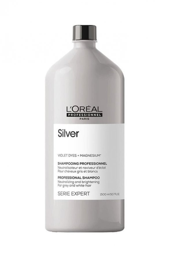 Loreal Serie Expert Silver Şampuan 1500 ml