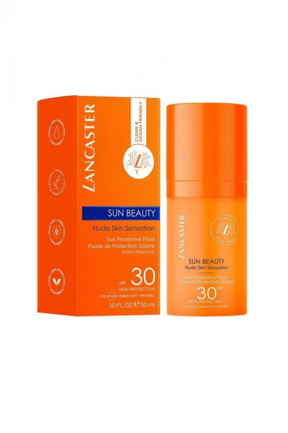Lancaster Sun Beauty Sun Protective Fluid SPF30 30 ml Güneş Koruyucu