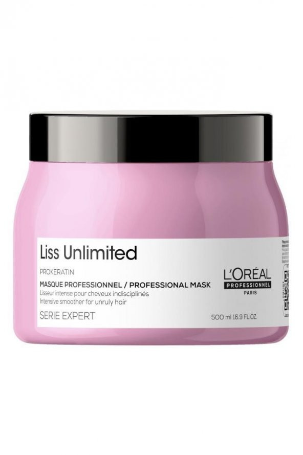 Loreal Serie Expert Liss Unlimited Maske 500 ml