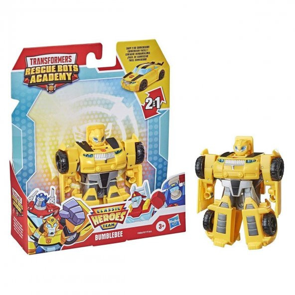 Hasbro F0719  Transformers Rescue Bots Kahraman Takımı Figür