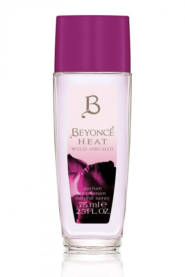 Beyonce Heat Wild Orchid Deodorant 75 ml