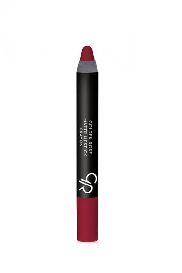 Golden Rose Matte Lipstick Crayon 20 Kalem Ruj