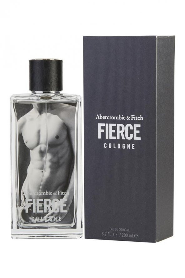 Abercrombie & Fitch Fierce EDC 200 ml - 1