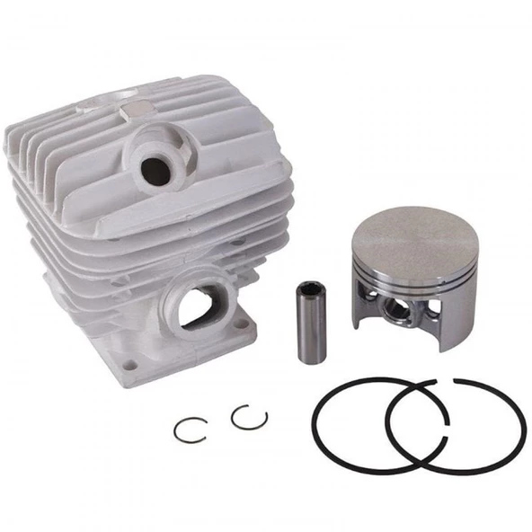 Emak 50240166 Silindir + Piston Seti 40mm - Oleo-Mac GS35, GS35C, GS350, GS350C, Efco MT350, MT3500