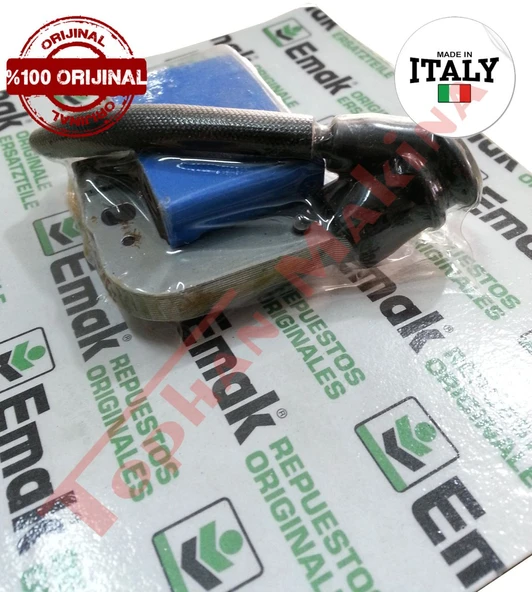 Emak 50160214A Elektronik Bobin + Volan - Oleo-Mac 925 - Resim 3