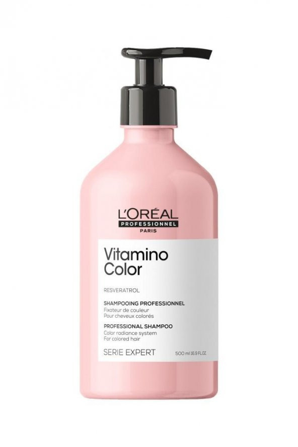Loreal Serie Expert Vitamino Color Şampuan 500 ml