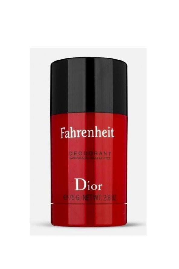 Dior Fahrenheit Stick Deodorant 75 Gr