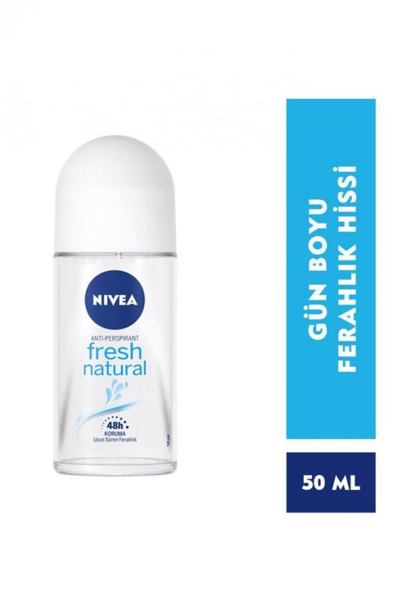 Nivea Fresh Natural Roll On Deodorant 50 ml