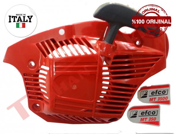 Emak 50242006BR Starter Kapak Komple Efco MT35, MT350