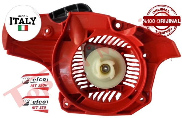 Emak 50242006BR Starter Kapak Komple Efco MT35, MT350 - Resim 2