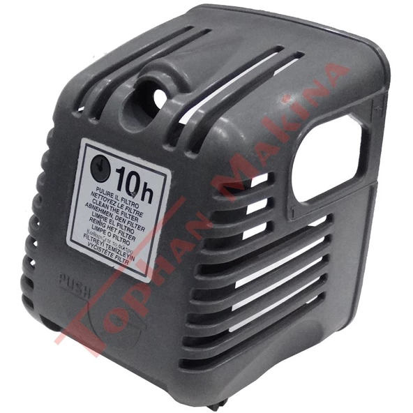 Emak 61112027 Hava Filitre Kapak - Oleo-Mac 746, 446, 753T, 755 Master Eski Tip