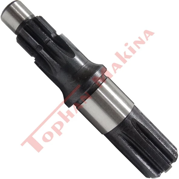 Emak 61040106A Dişli Gurubu Mili Frezeli 733 BC420T