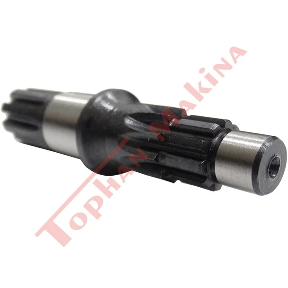 Emak 61040106A Dişli Gurubu Mili Frezeli 733 BC420T - 3