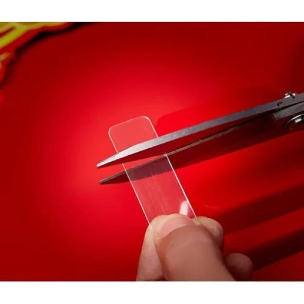 Çok Amaçlı Çift Taraflı Bant 60 Adet 1-4,5 cm Duvar Bandı Çerçeve Bandı - Resim 4