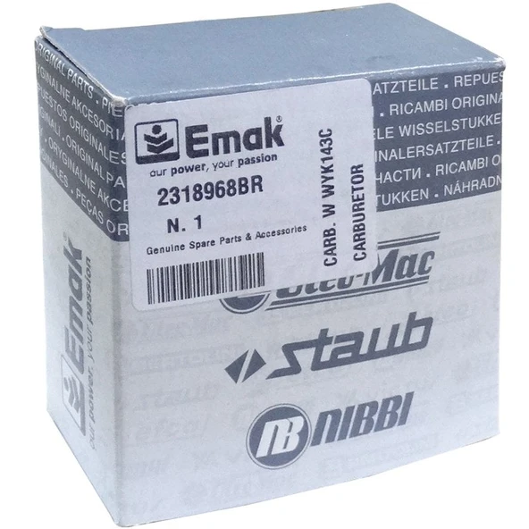 Emak 2318968BR Karbüratör - Oleo-Mac 753T, 8530, 755Master, 453BP Ergo - 3