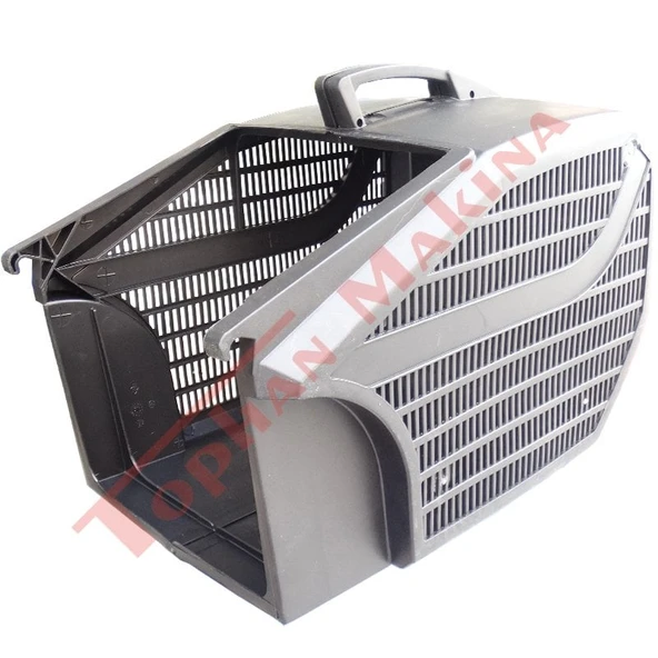 Emak 66112001R Çim Sepeti Plastik Komple G44PK, G48PK