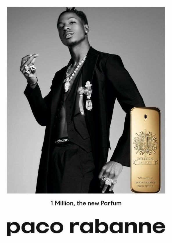 Paco Rabanne One Million Parfum EDP 100 ml Erkek Parfüm - 3