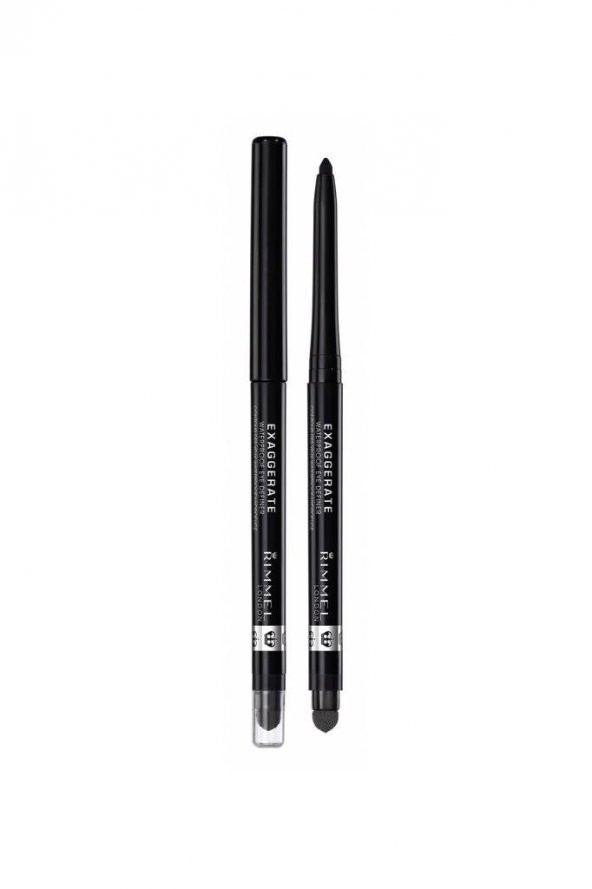 Rimmel London Exaggerate Waterproof 262 Blackest Eyeliner