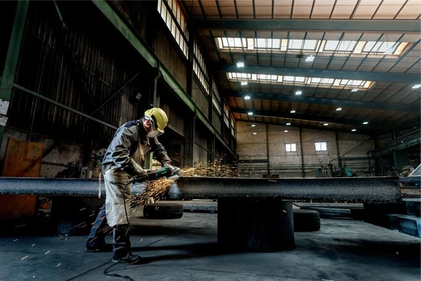 Metabo W 26-230 MVT Büyük Taşlama 2600W 230mm - 4