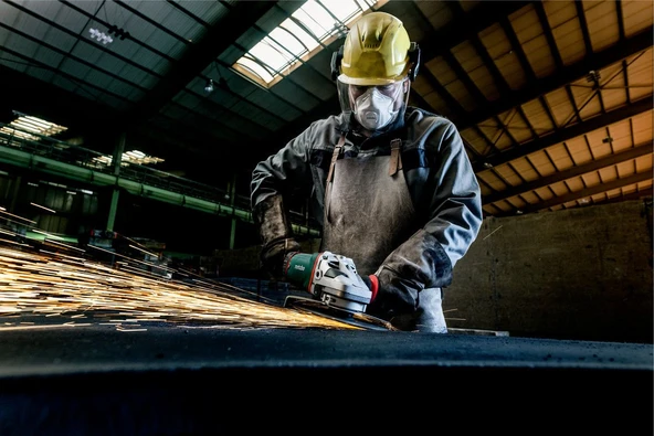 Metabo W 26-230 MVT Büyük Taşlama 2600W 230mm - 3