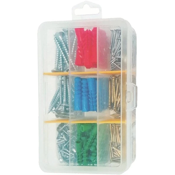 ProBox PX05325 Organizer Kutu 9 Bölmeli 140x100x30mm 220 Parça - 1