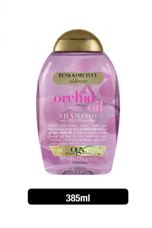 Organix Orchid Oil Şampuan 385 ml