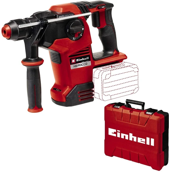 Einhell HEROCCO 36/28 Solo Kırıcı Delici 2x18V - Aküsüz