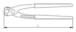 İzeltaş 3830 Betoncu Kerpeten 250mm - 2