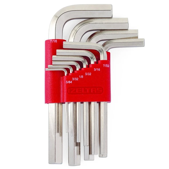 İzeltaş 4901 Allen Anahtar Takımı 6 Köşe 12 Parça