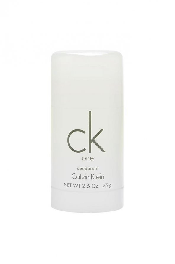 Calvin Klein One Deodorant Stıck 75 gr